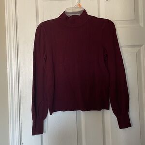 Burgundy PHILOSOPHY Sweater